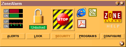 Click on a panel for help