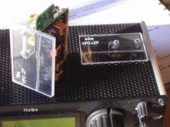 Hobo mit "Bandbl&ouml;cken