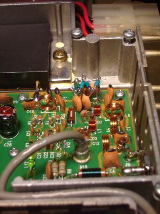 Eingebaute Ersatzschaltung