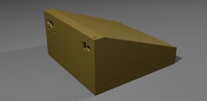 Geh&auml;use, roh, leer