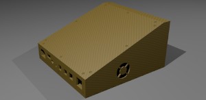 Geh&auml;use, roh, leer