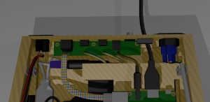 Geh&auml;use, Steckverbinder R&uuml;ckwand