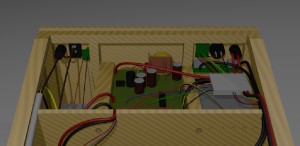 Geh&auml;use, Steckverbinder Frontplatte
